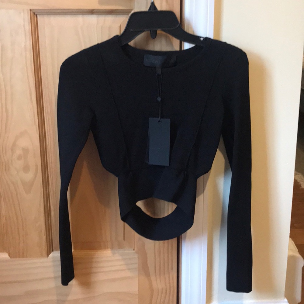 Kendall + Kylie Crop top